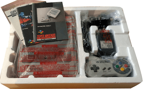 Super Nintendo Killer Instinct System box art for Super Nintendo
